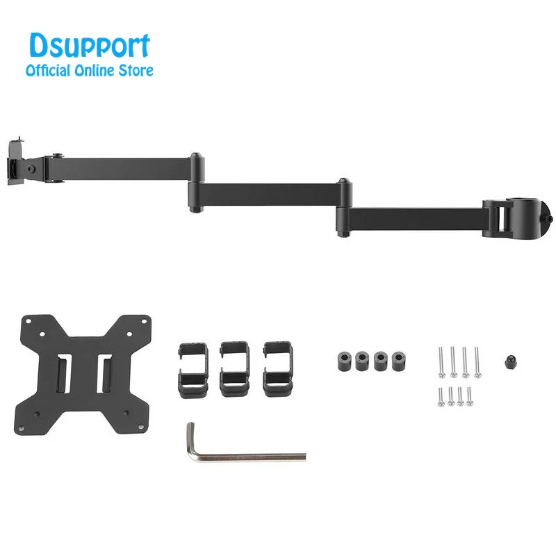 Long Arm basement for Monitor Holder Accessory DIY