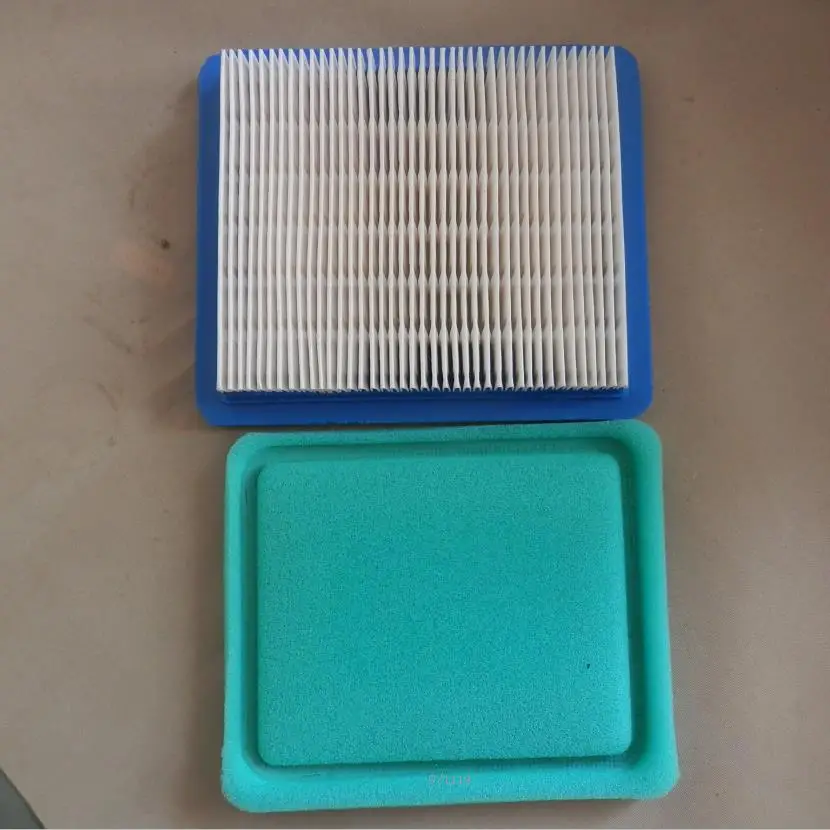 AIR FILTER COMBO FOR BRIGGS & STRATTON 491588 SOLO JohnDeere  MORE 3HP 6.0HP 6.5HP MOWER CLEARNER PREFILTER 271933, 491435