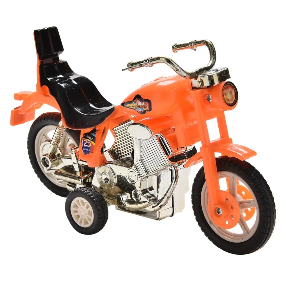 2020 Plastic Pull Back Motorcycles Gifts Children Kids Motor Bike Model Child Educational Toys