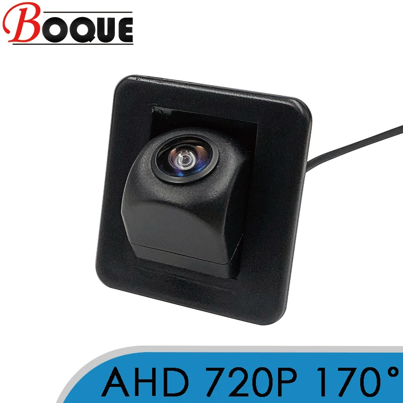 

BOQUE 170 Degree 1280x720P HD AHD Car Vehicle Rear View Reverse Camera For Hyundai Elantra Avante i40 Sedan 2011~2019