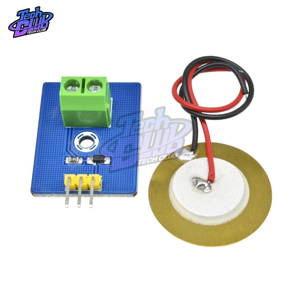 Keramische Piëzo Trillingen Sensormodule Analoge Controller Elektronische Componenten Benodigdheden Sensor Diy Kit 3.3V/5V Voor Arduino r3