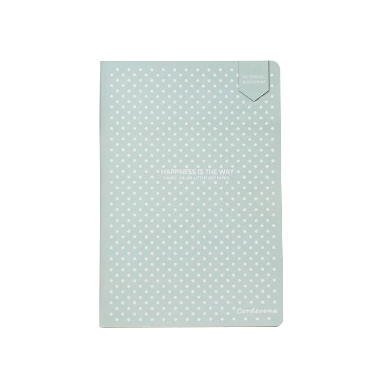 A5 Cute Dotted Journal Bullet Notebook Stationery Soft Cover Diary Travel Planner