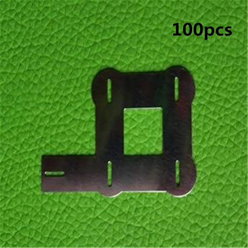 100 Stück 18650 Batterie-Nickelstreifen 0,15mm Dicke Nickelbleche Punktschweißen Batterie-Vernickelte Nickelbänder Punktschweißgerät – Detail 1