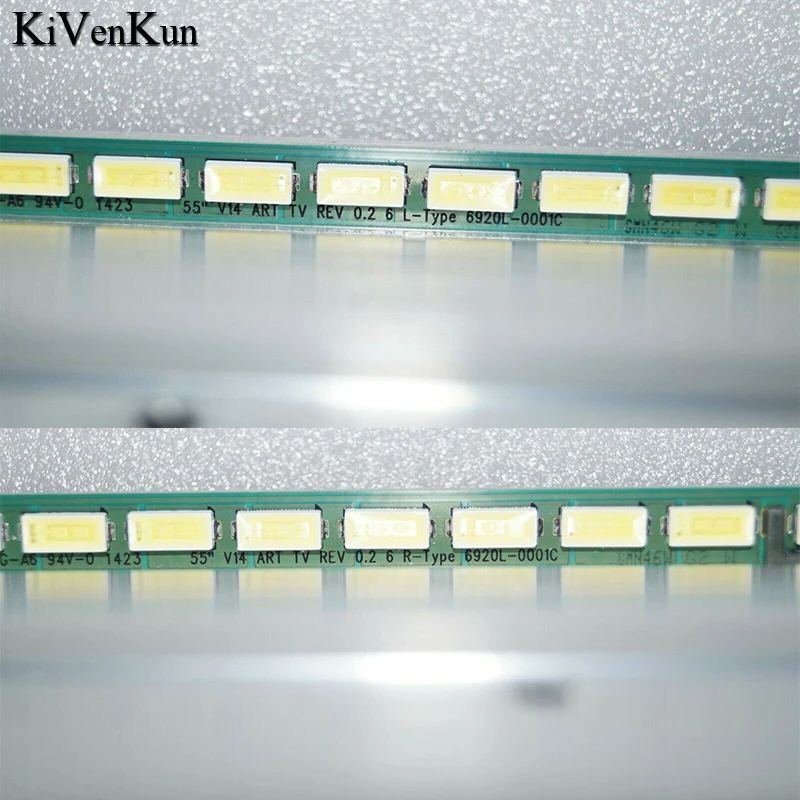 LED Backlight Strips For LG 55UB850V 55UB8500 LED Bars Bands 55\