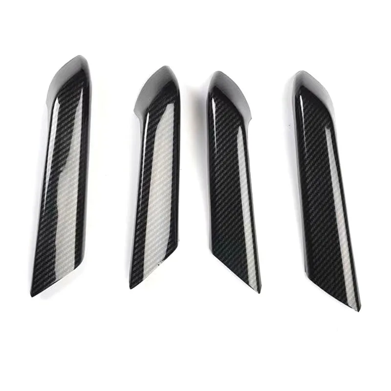 4Pcs Fit For Volkswagen Passat 2016 2017 2018 Car Interior Door Handle Decoration Strips Car Cover Stickers ABS Car Accessory