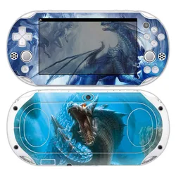 New top sale design vinyl decal game accessories for ps vita 2000 skin sticker