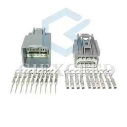10 Pin 7282-6455-40 7283-6455-40 Car Auto Rearview Mirror Cable Socket AC Assembly Female Male Connector For Ford