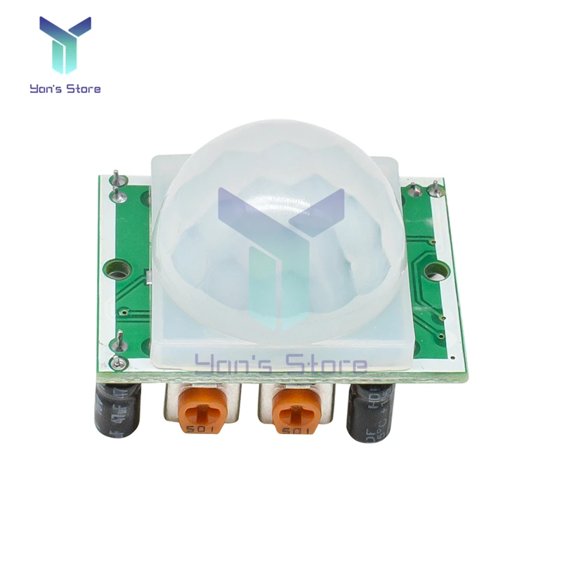 SR501 모션 센서 감지기 모듈 HC-SR501 Arduino Diy 키트 용 IR 초전기 적외선 인간 적외선 PIR 모듈 조정