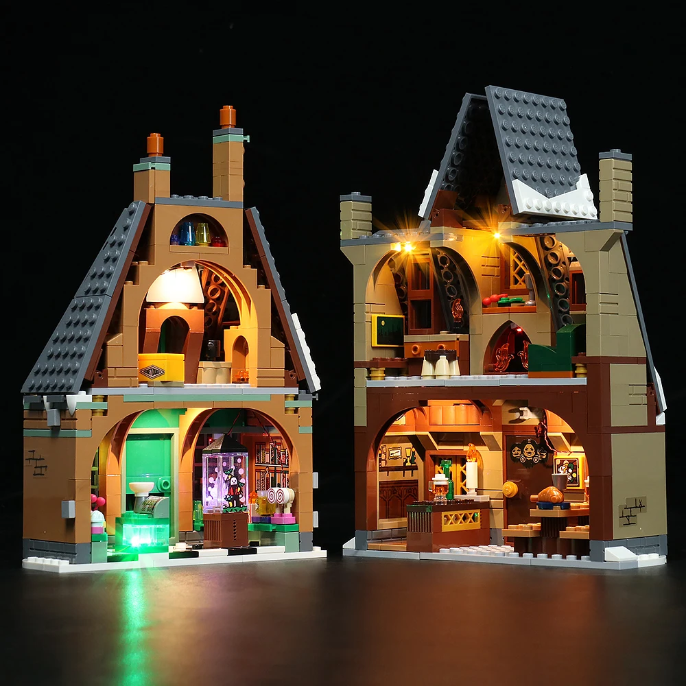 Vonado LED Lighting Set for 76388 Village Visit Collectible Model Light Kit, Not Included the Building Block