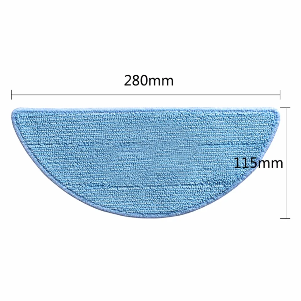 Compatible For iLife V3 V3s V5 V5s Pro V50 X5 Robot Vacuum Cleaner Brush HEPA Filter Mop Rag Cloth Spare Parts Accessories