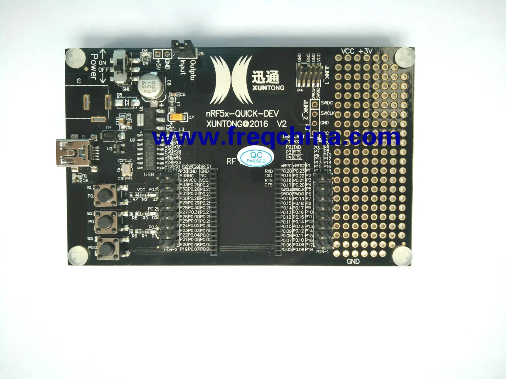 Mptrxxxx EVB Evaluation Board for Nrf51822 / Nrf52832 Ultra Low Power Bluetooth 4.0 / 5.0