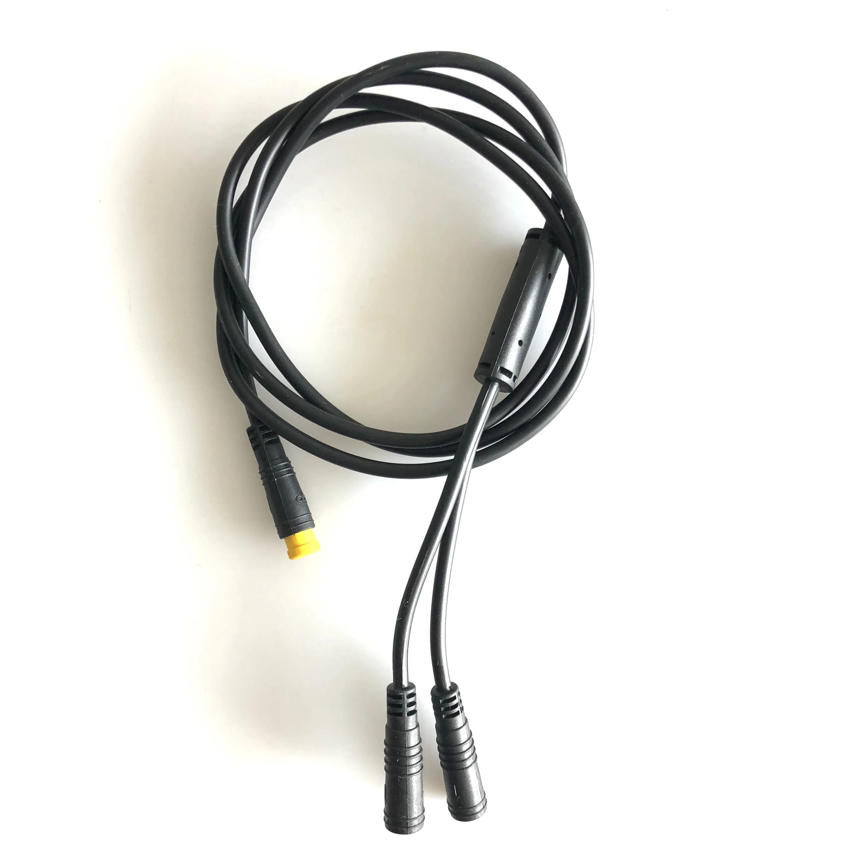 Ebike Brake Cable 1T2 Splitter Y Cord Extension 3pin Connector E-brake Controller Connection  Round Waterproof Higo Julet