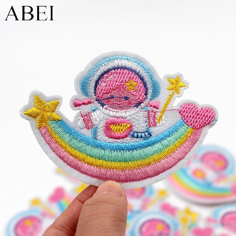 

Наклейки для одежды, ткань для рюкзаков, 10 шт.