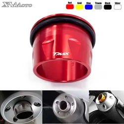 For Yamaha T-max T MAX TMAX 530 500 Tmax500 XP530 2012 2013 2014 2015 2016 Motorcycle accessories pipe muffler Exhaust Tip Cover