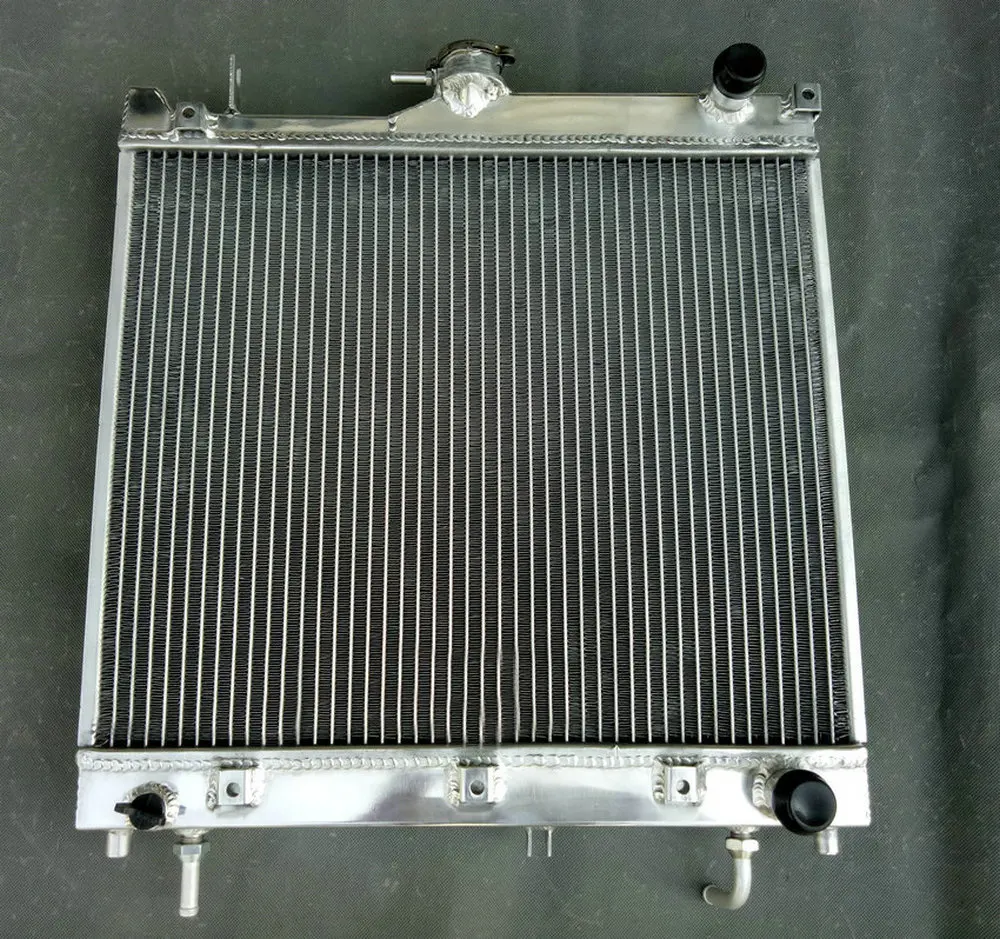 Aluminum Radiator For Suzuki Jimny III /Samurai II Sierra Mazda SN413 Hardtop 1.3 16V JB33/JB43 1998-ON AT/MT