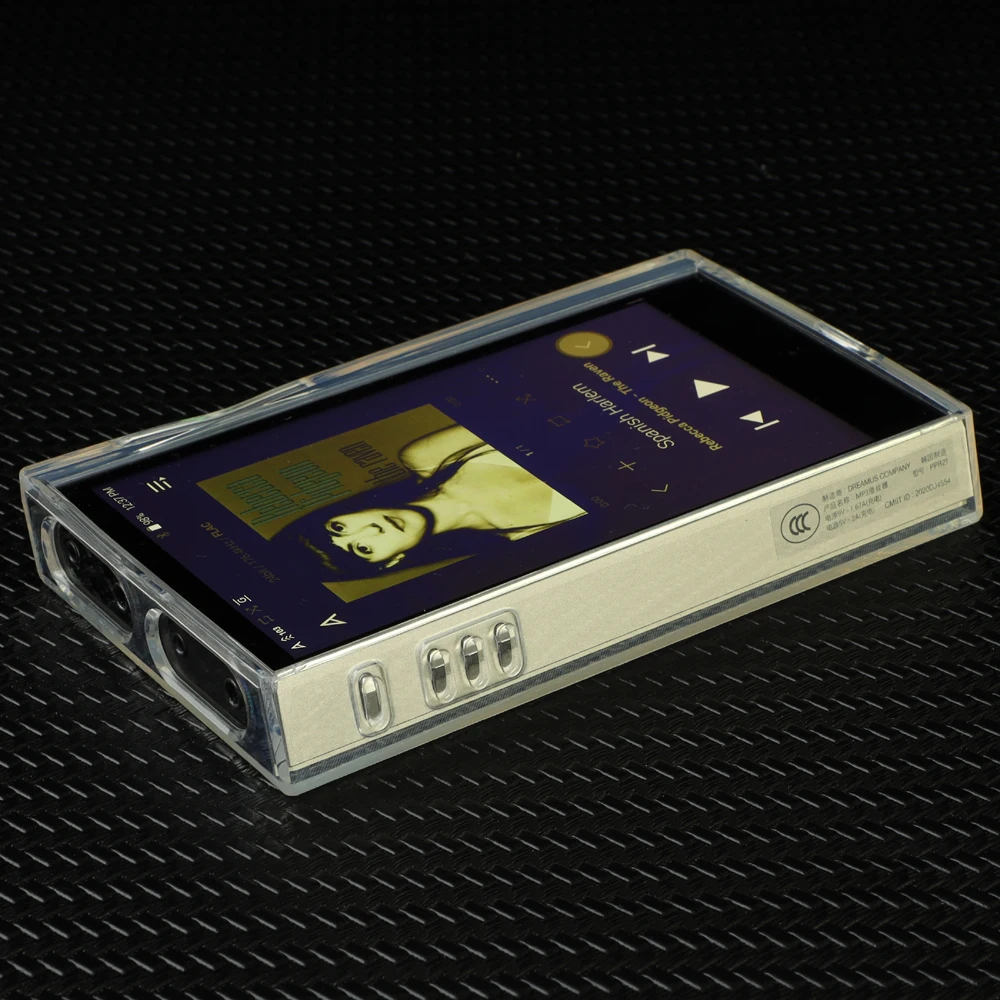 Мягкий кристально чистый защитный чехол из ТПУ для Iriver Astell&Kern A&futura SE200