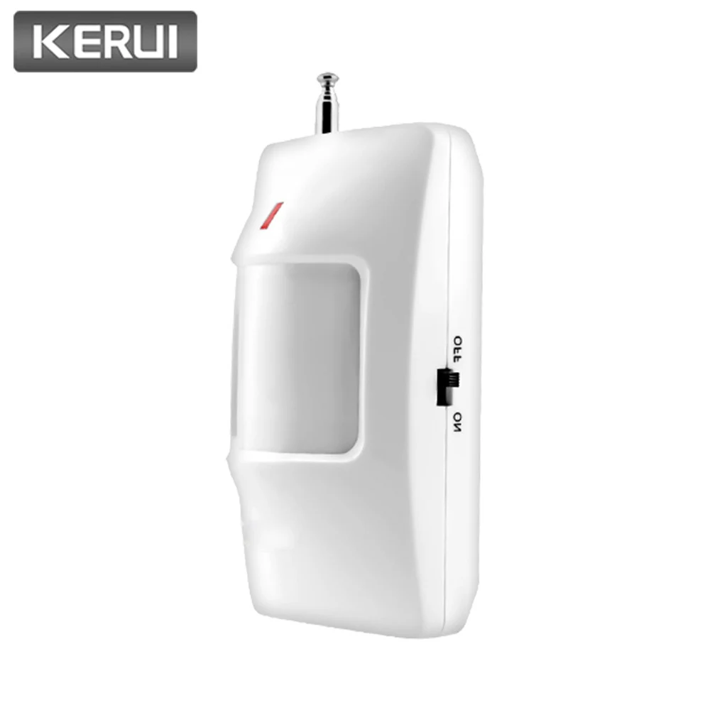 KERUI 433MHz Wireless PIR Sensor/Motion Detector For Wireless all KERUI High quality Home Security Alarm System