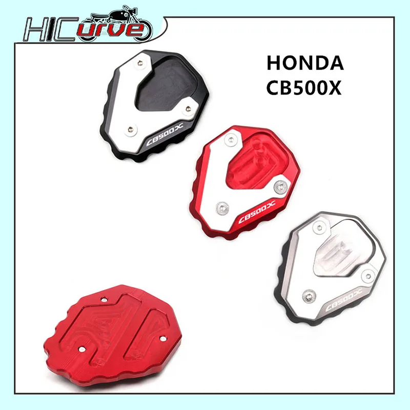 For Honda CB500X CB 500X CB500 X 2019 2020 2021 2022 Motorcycle Kickstand Foot Side Stand Extension Pad Support Plate Enlarge