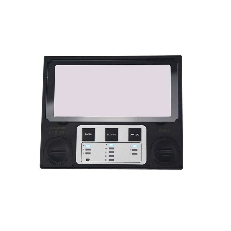 Welding LCD Filter Lens Glass Mig Tig Arc DIN9/13 Mask Accessories Li Battery Digital Solar Auto Darkening