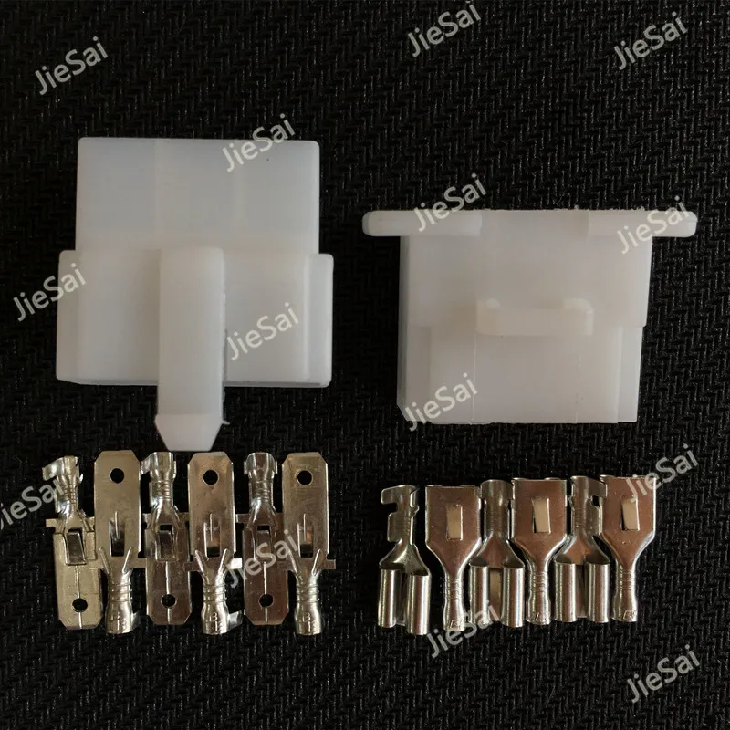 Female And Male 6 Pin 6110-4563 6120-2063 Way Socket Auto Connector