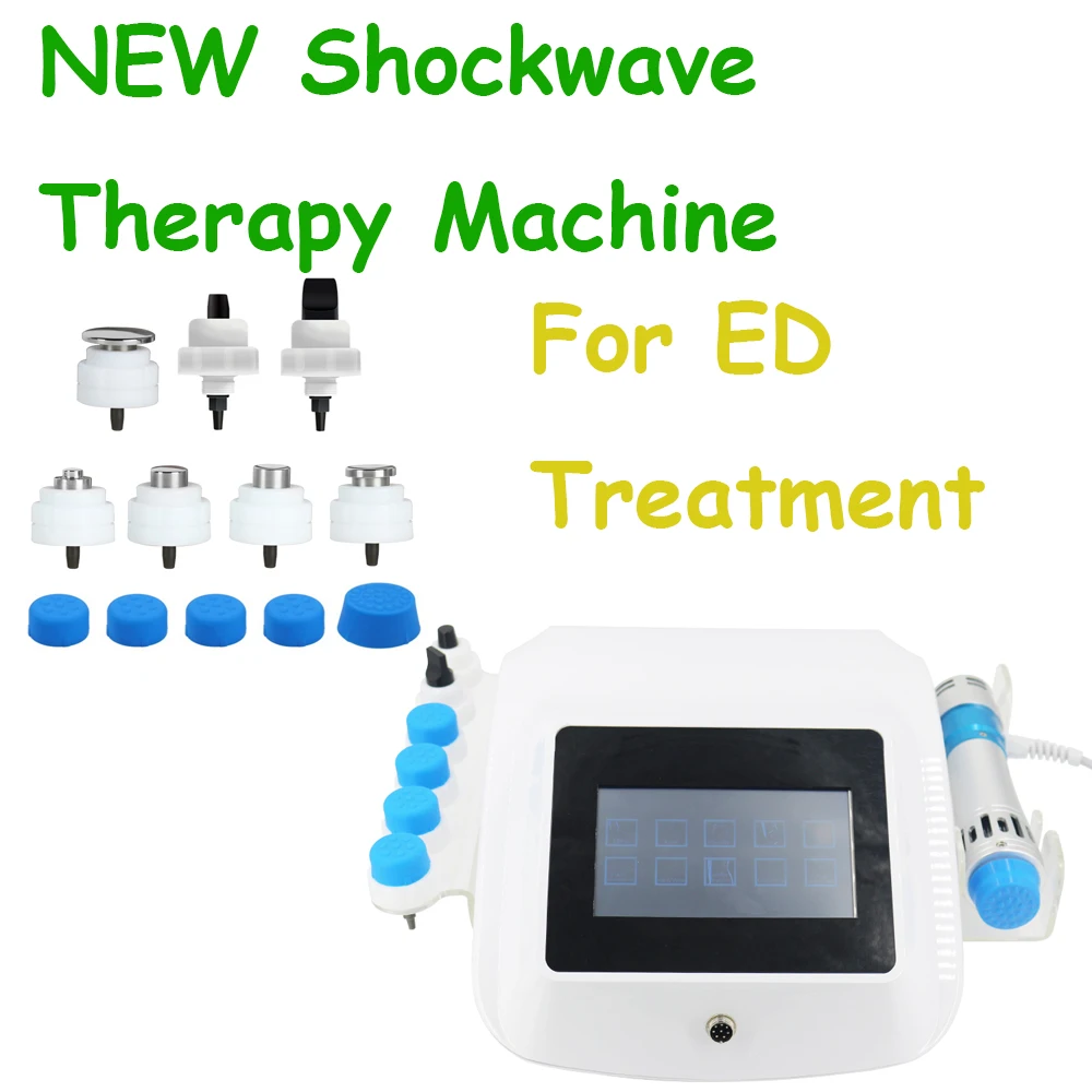 

Shockwave Therapy Machine ED Erectile Pain Relief Treatment Massage Tool Shock Wave Relax Muscle Plantar Fasciitis Massager