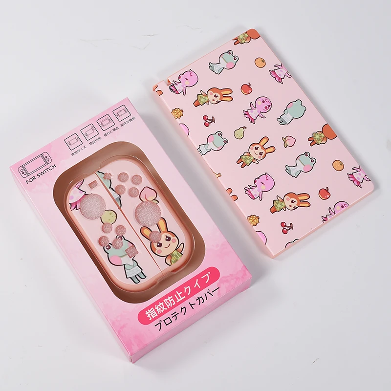 داتا الضفدع لطيف لينة حافظة واقية من البولي يوريثان لنينتندو سويتش وحدة التحكم تصميم قابل للفصل من جميع النواحي حماية لنينتندو سويتش TV