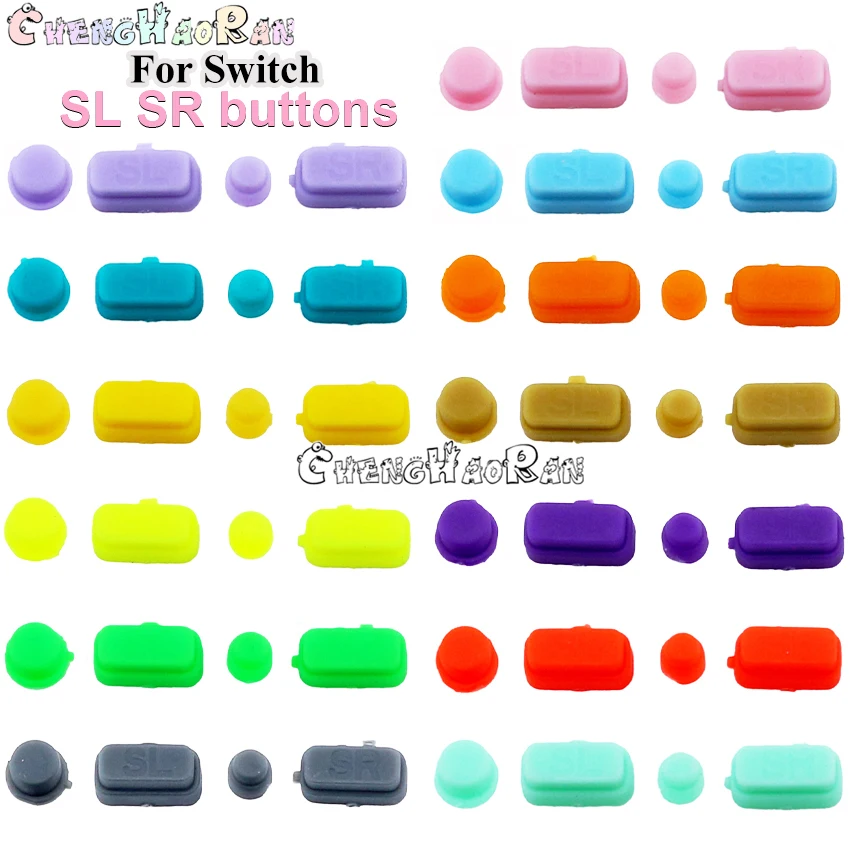 

15Color 1Set For Nintendo Switch NS NX Joy-Con Side Left Right SR SL Key Trigger Button Replacement Game Accessories For Joy Con