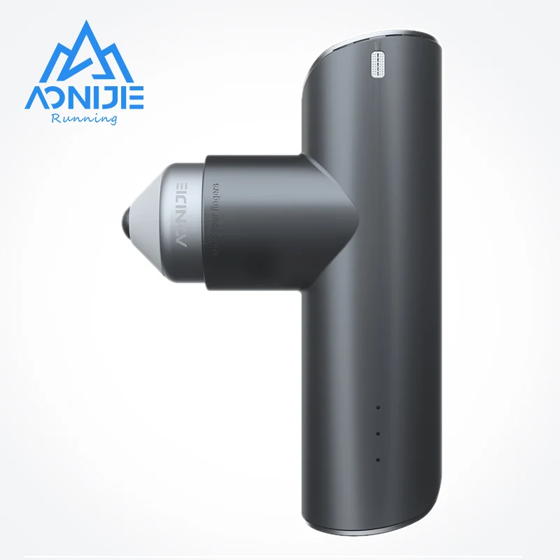 AONIJIE E4411 Handheld Light Fascia Massage Gun Professional Percussion Deeply Release Tissue Massager Muscle By USB Charging