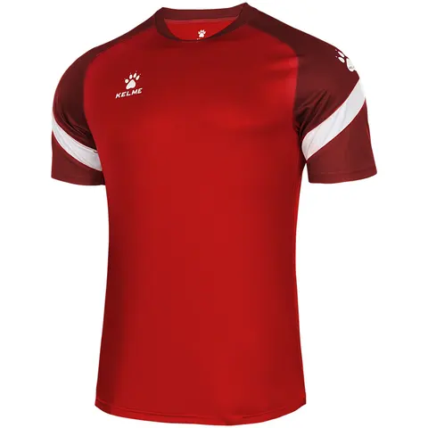 KELME Мужская футбольная футболка Футбольные футболки с коротким рукавом Оригинальный детский командный трикотаж Спортивная одеж