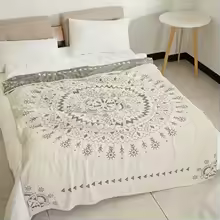 Summer Cotton Blanket Mandala Bohemia Style