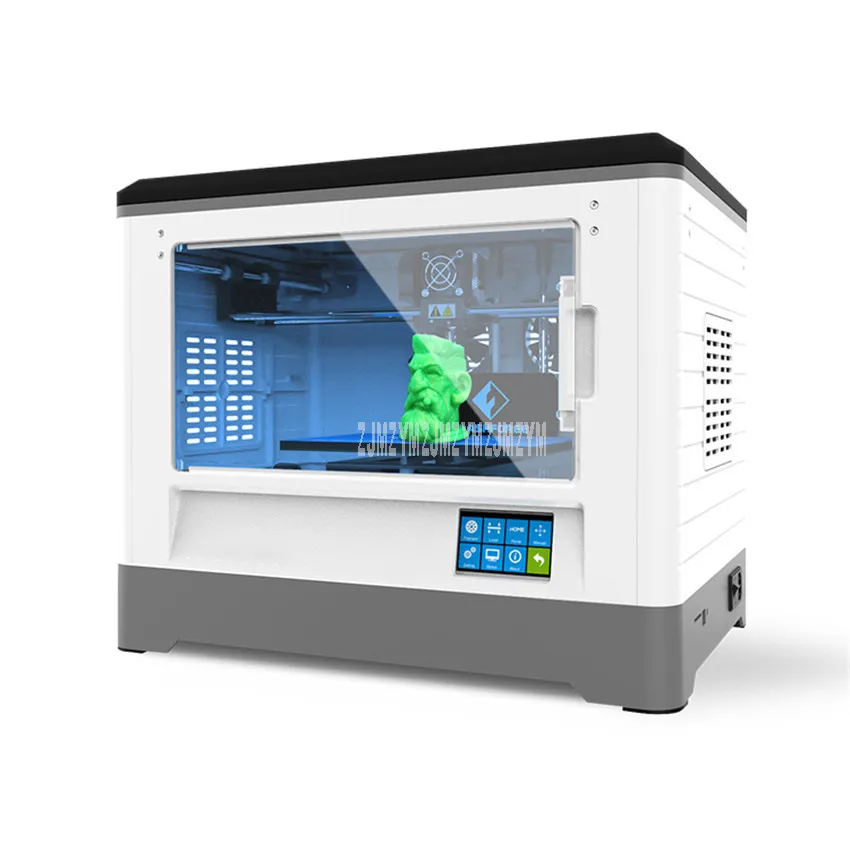 

Single Nozzle Desktop 3D Printer Touch Screen Control Printing Machine WIFI/USB/SD Connection With 1000g PLA Filament Dreamer-NX