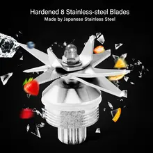 2200W BPA-Free Blender with Timer and 2L Jar #6