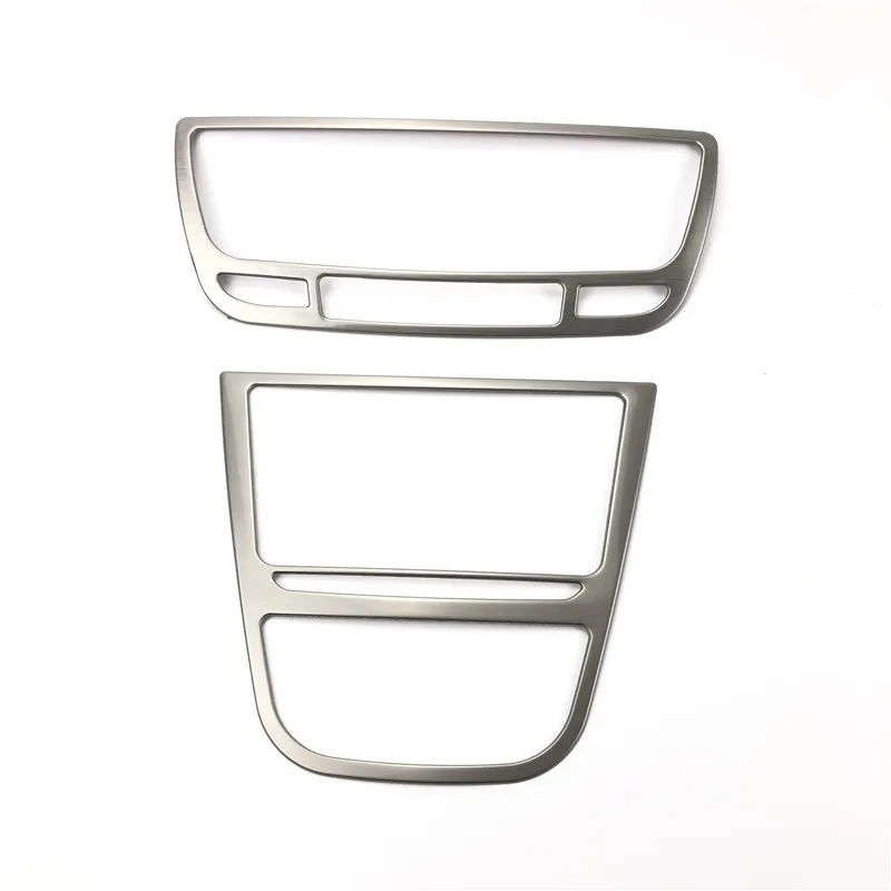 Car Accessories center Dashboard air conditioning outlet air vent decoration frame For Buick Encore OPEL VAUXHALL MOKKA 2013-15