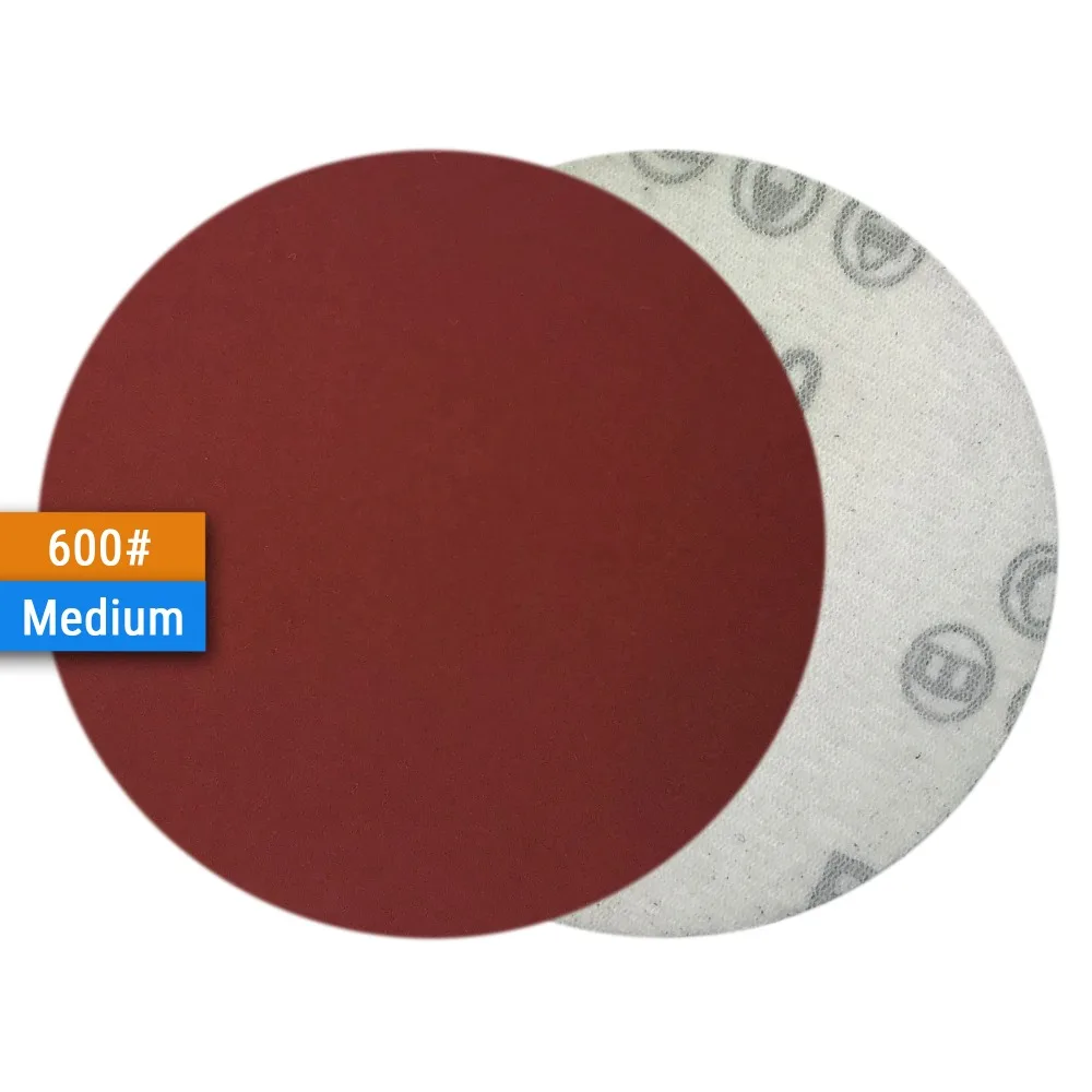 120PCS 3 Inch 75mm Sanding Disc 60-3000 Grit Round Aluminum Oxide Sanding Paper Hook&Loop Sandpaper Disc Kit Abrasive Tools