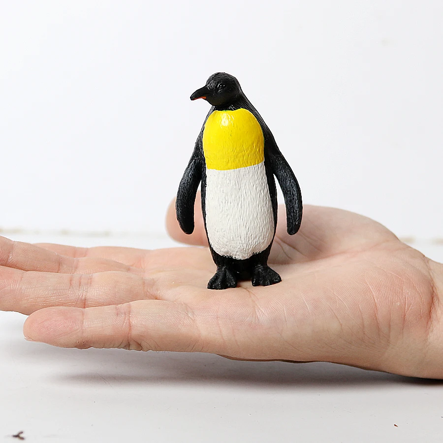 Realistische Pinguin-Sammlung figuren polares arktisches Tiermodell verschiedene Arten von Pinguin-Weihnachts geburtstags geschenk für Kind