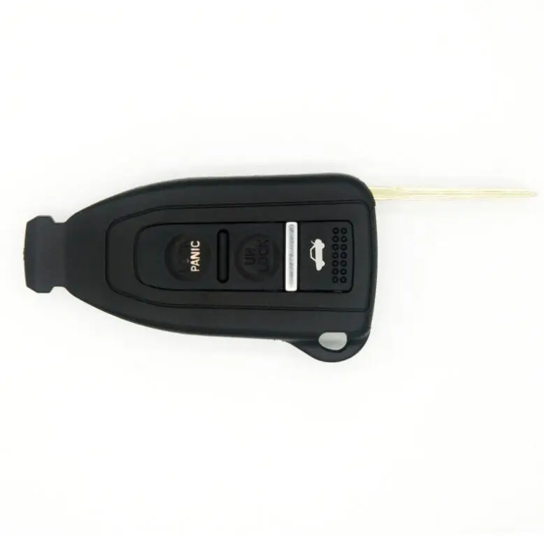 Smart Prox Remote Key Shell  3 Buttons For Lexus SC430 LX430 GX430  with Uncut Smart Blade and Sticker