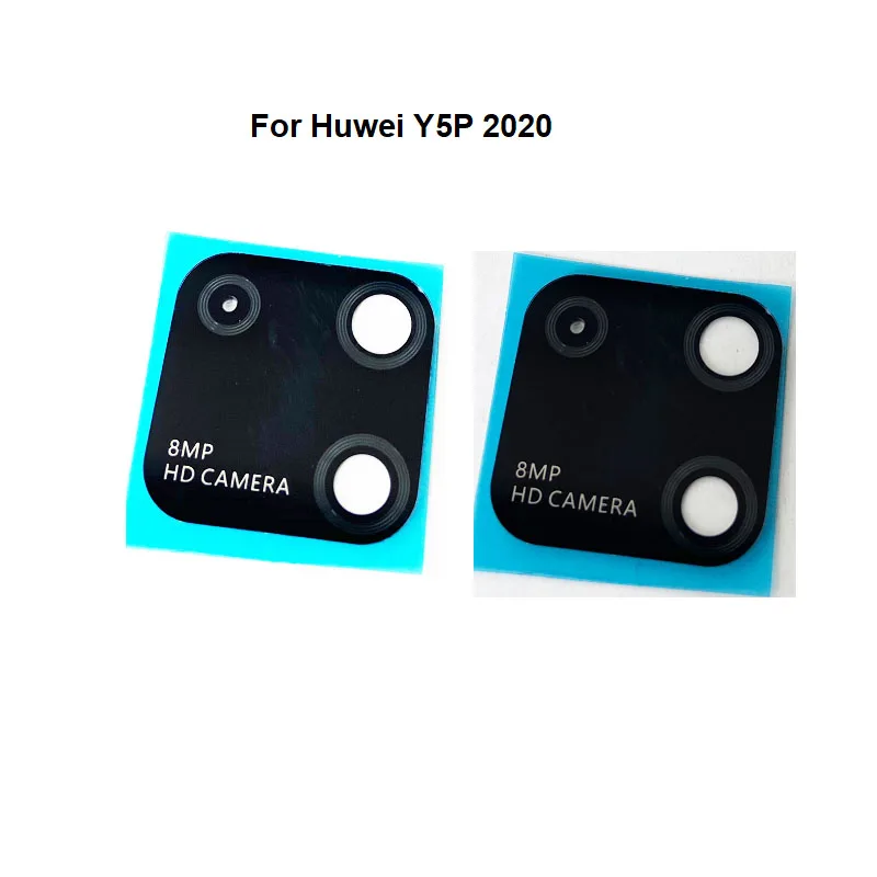 New Rear Camera Lens For Huawei Y9S Y8S Y6S Y8P Y6P Y7P Y5P Y7A Y9A 2020 Back Camera Glass Lens With Adhesive Sticker 2019 2021