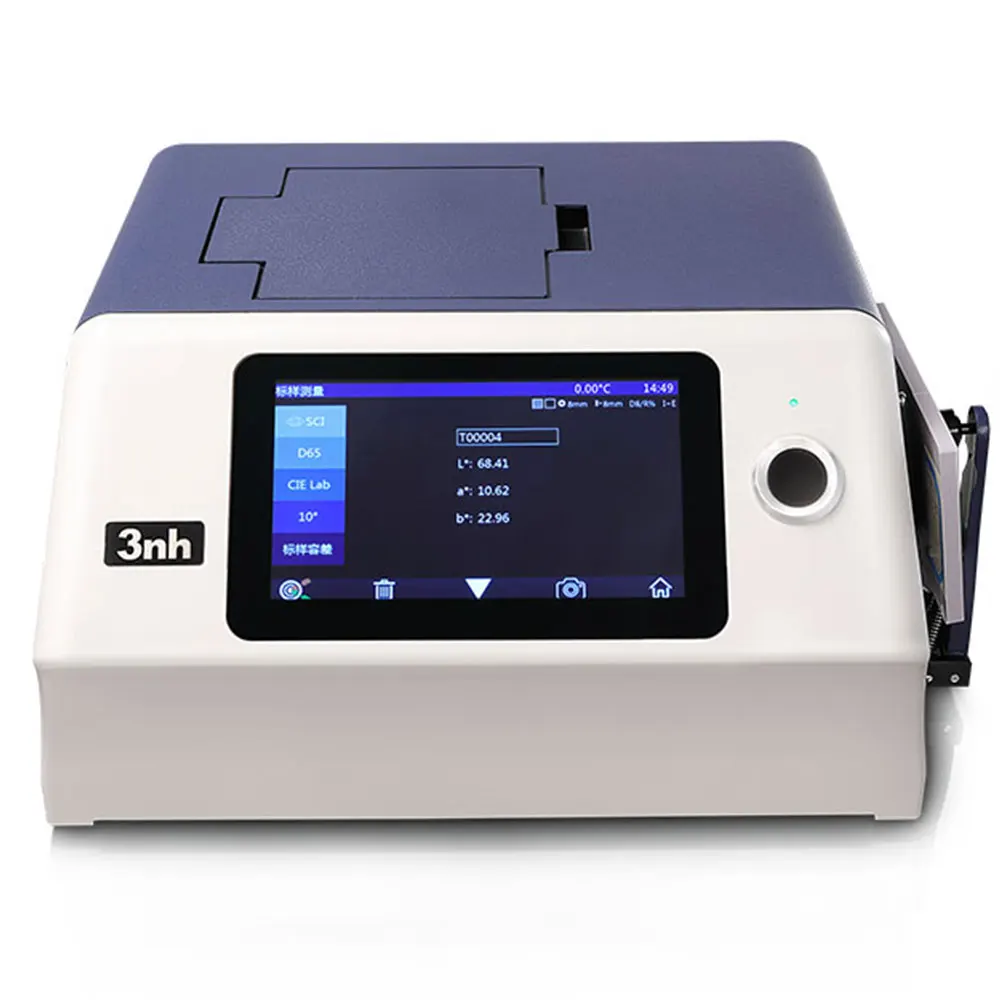 High-precision YS6002 Desktop Color Haze Meter Haze Transmittance Colorimeter Colorimeter  0~200%