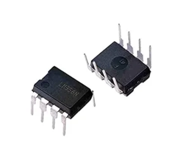 XFCZMG  50PCS  LM358 50pcs ic dip lm358 Operational Amplifier Dual op-amp (Pack of 50pcs)