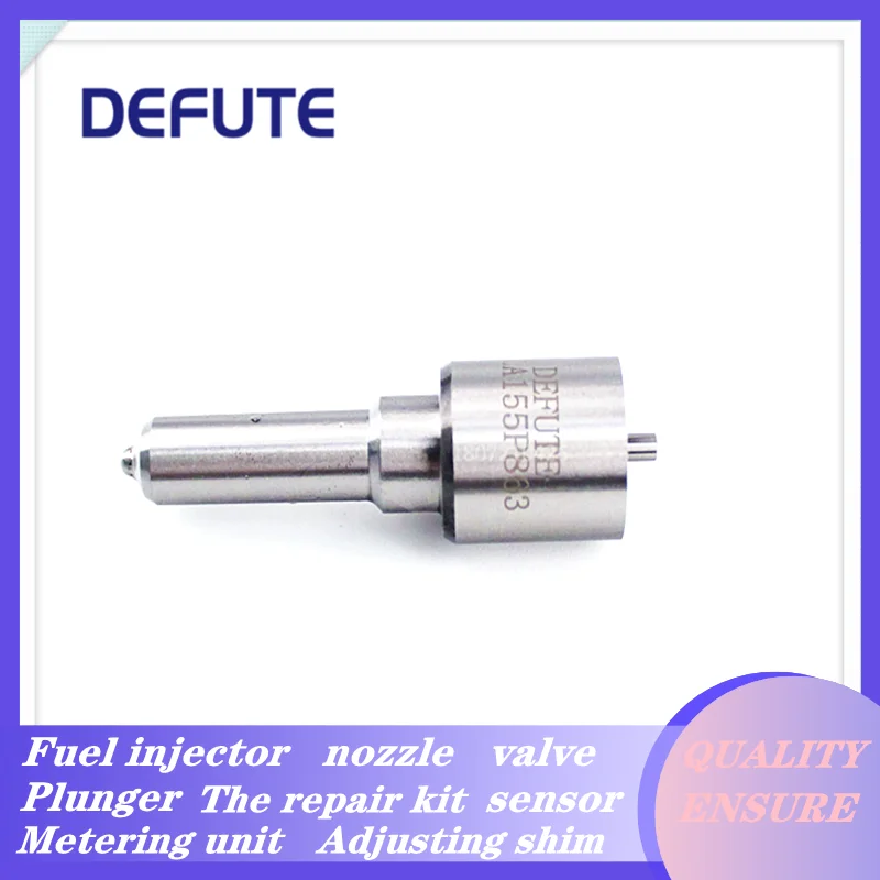 High Pressure Common Rail Nozzle DLLA155P863 DLLA155P911 DLLA155P1090  DLLA155P1044 For Model 155 Injector Accessories