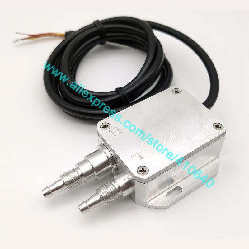 แบรนด์ที่มีชื่อเสียงชิป Air Low Differential เครื่องส่งสัญญาณความดันแก๊ส Differential Pressure Transmitter สำหรับการวัดอัตโนมัติ