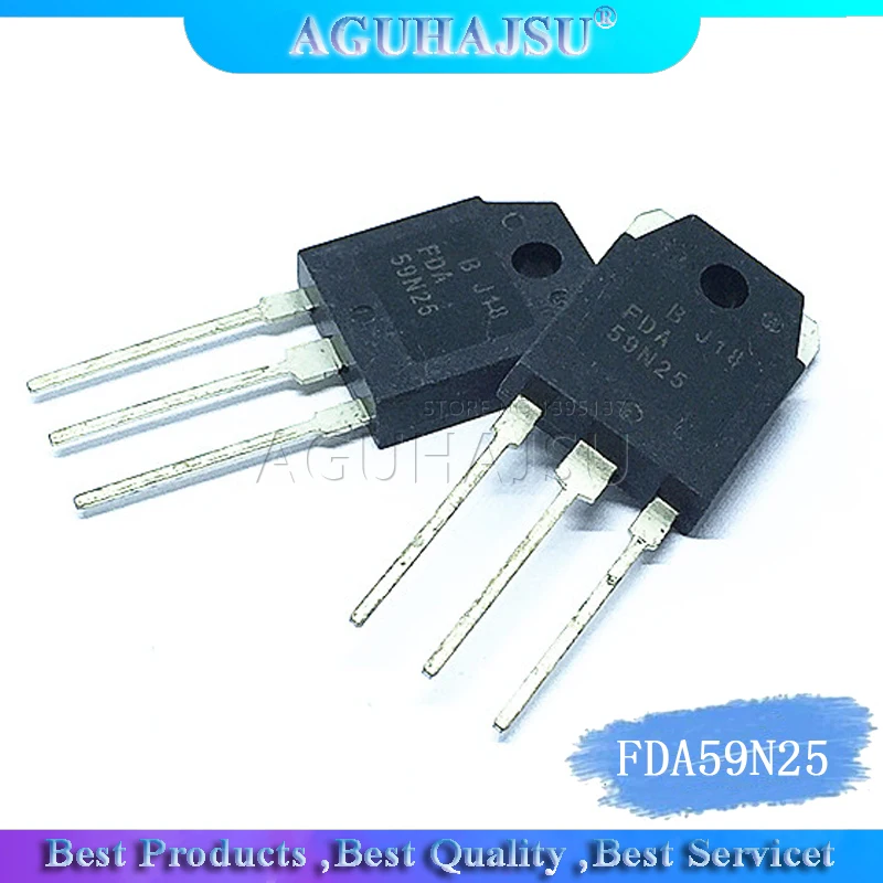 5PCS FDA59N25  59N25  59N 250V TO-3P