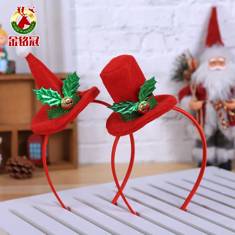 

Christmas hair band decorations party supplies adult children gifts Christmas hat Headband