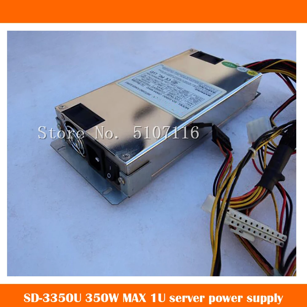 

Original For SD-3350U 350W MAX 1U Series Server Power Supply Will Fully Test Before Shipping