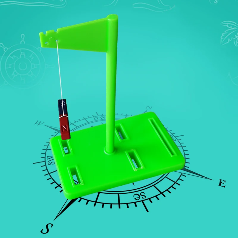 Magnet Set Magnetic Levitation Box Scientific Experiment Teaching Aids Large Experimental Box U-shaped Strip CompassMagnetic car