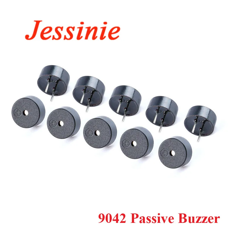 

10pcs/5pcs 16Ω 9042 Integrated Passive Buzzer 16 ohm AC 3V 3.3V 9*4.2mm 9x4.2mm Mini Piezo Buzzers Speaker DIY Electronic