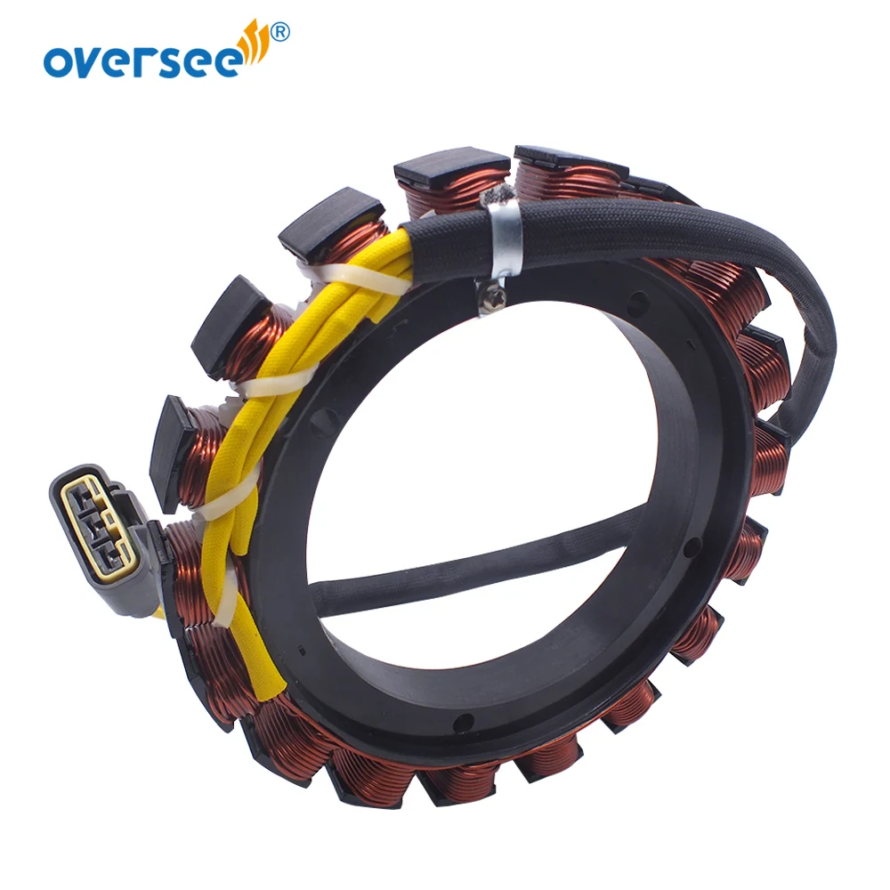 

63P-81410 Stator Assy For Yamaha Outboard Motor 4T F150B 6BM 6BN 150hp 63P-81410-00 2004 up Generator