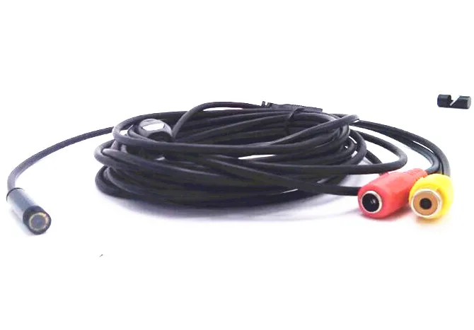 5.5mm TVL  AV Endoscope Camera Water-proof IP66 CMOS Borescope For CCTV Monitor Camera