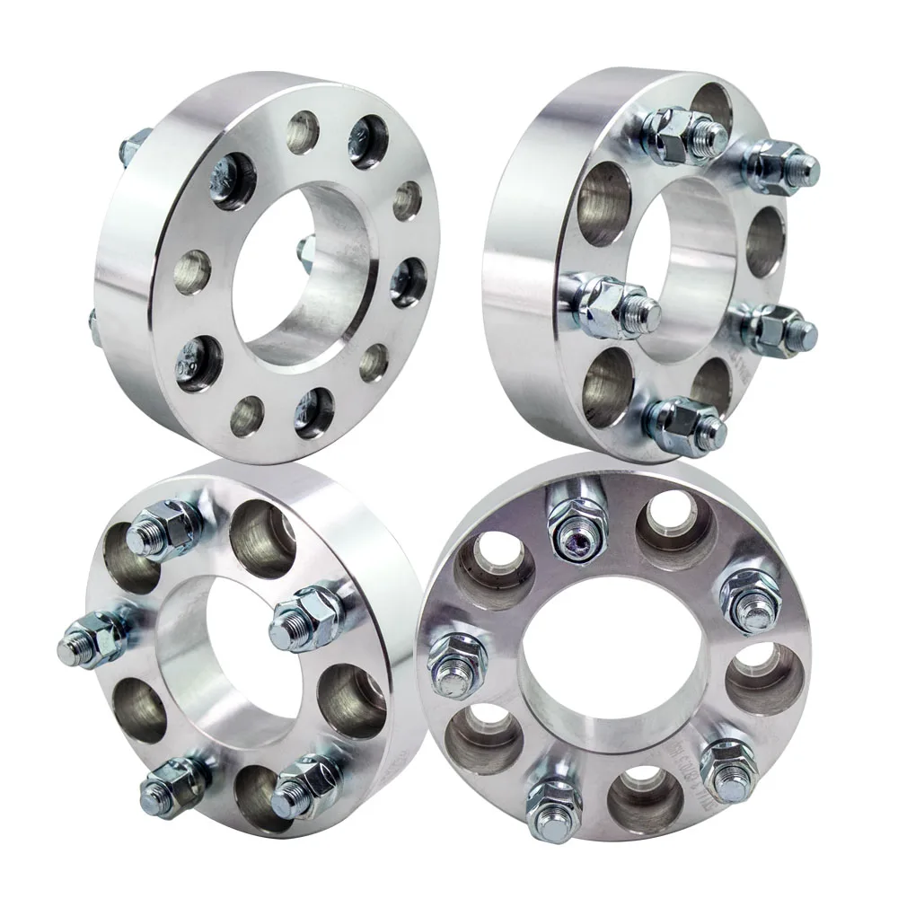 4x For Ford Falcon 35mm 5x114.3mm PCD PRE-AU Wheel Adaptors Spacers 1/2x20 70.5mm