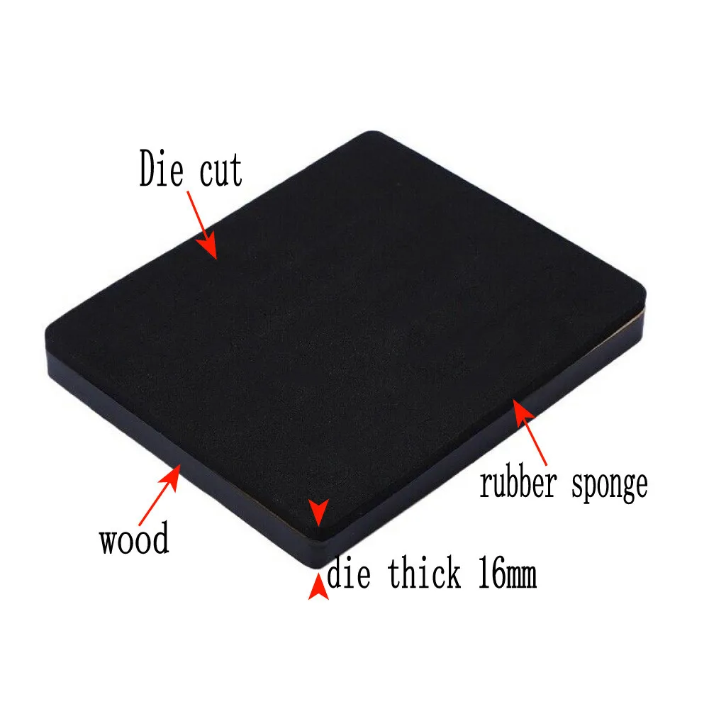 Wooden Cutting Dies Compatible with most Die Cutting Machines, Love, Heart, Bear, C-180-1, New